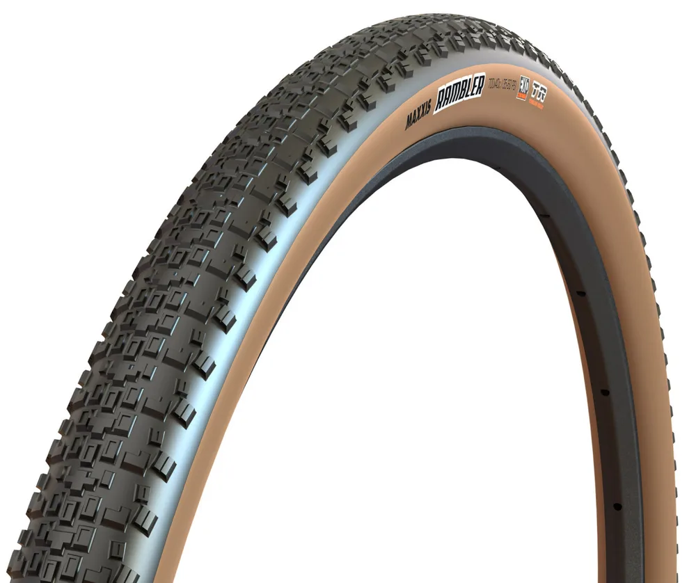 Maxxis plášť RAMBLER 650 x 47B - EXO/TR/TANWALL, 60TPI, kevlar