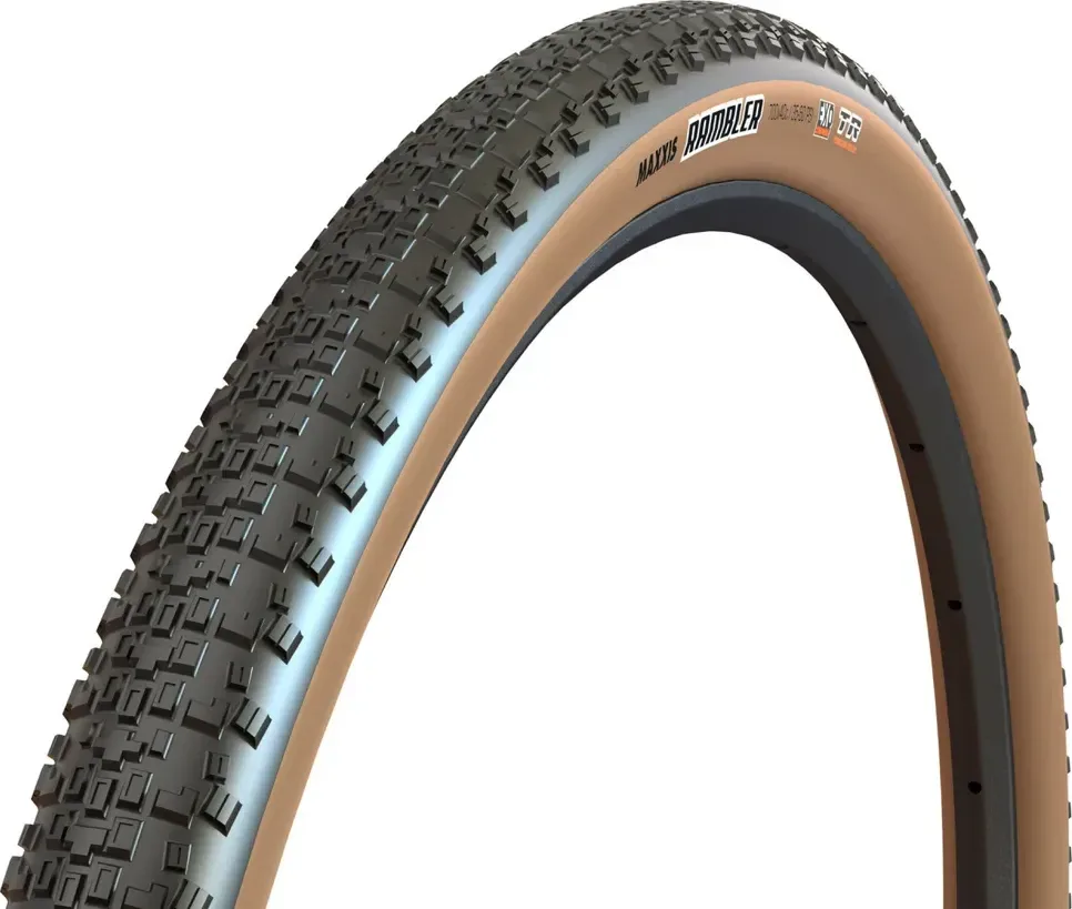 Maxxis plášť RAMBLER 650 x 47B - EXO/TR/TANWALL, 60TPI, kevlar