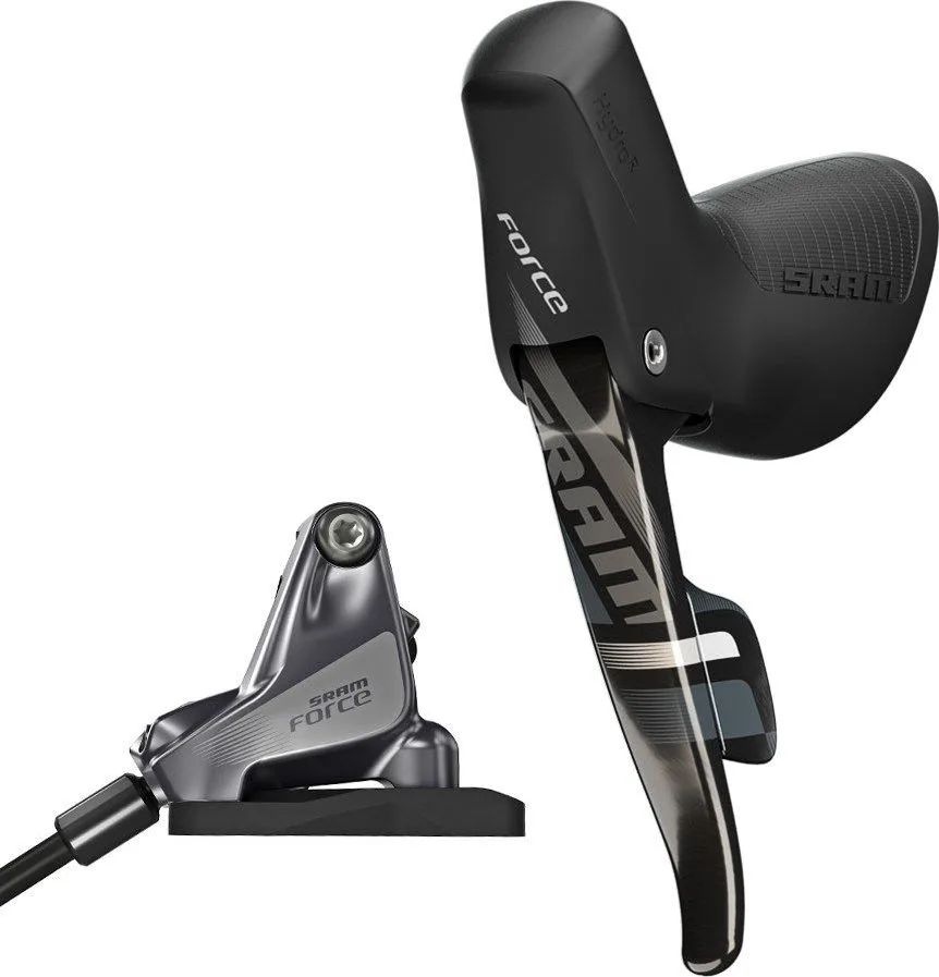 Brzda SRAM Force22 HRD FM predné radenie, zadná brzda 1800