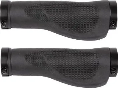 Rukoväť Ergogel, 2 x skrutkovacia, 130 mm,čierna