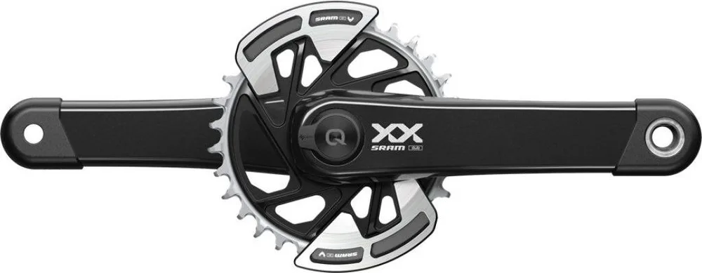 Kľuky SRAM XX EGL SPRPM Q174CL55DUB170BLK 32TT