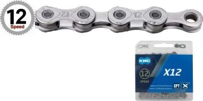 Reťaz KMC X-12 EPT, 1/2 x 11/128, 126 čl., 12 kolo