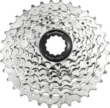 Volnokolo SunRace CSM66 8-kolo, kazeta, 11-34 z., strieborná