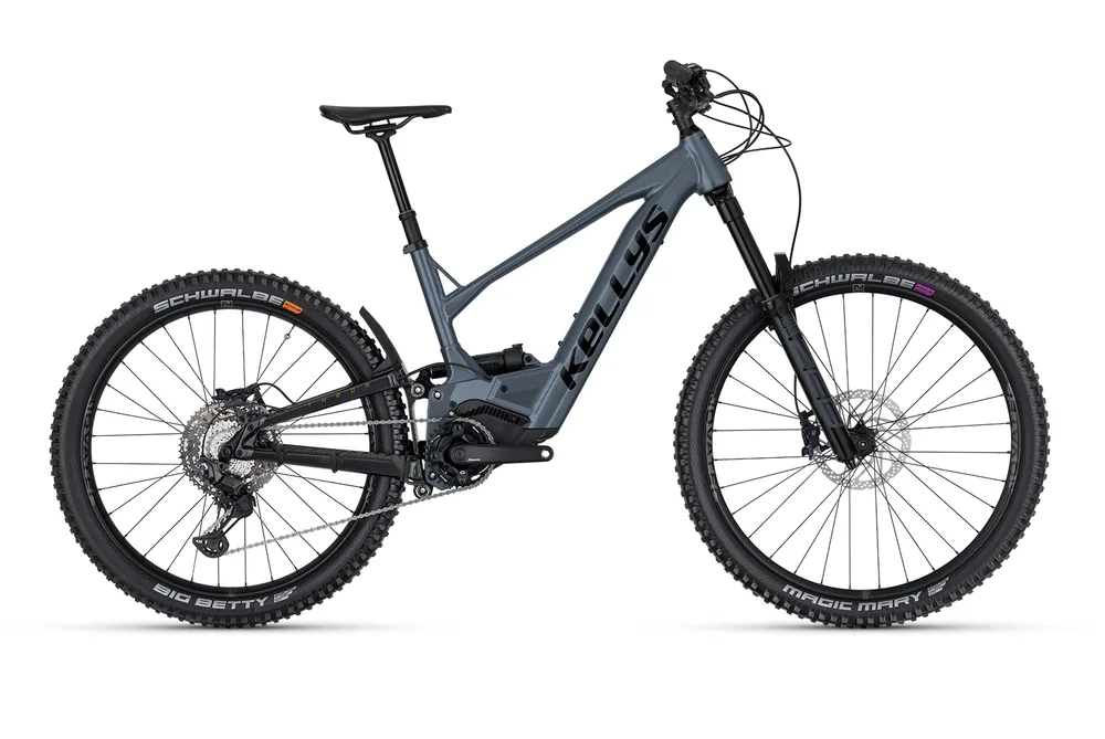 KELLYS Theos R50 P Steel Blue S 29"/27.5" 725Wh