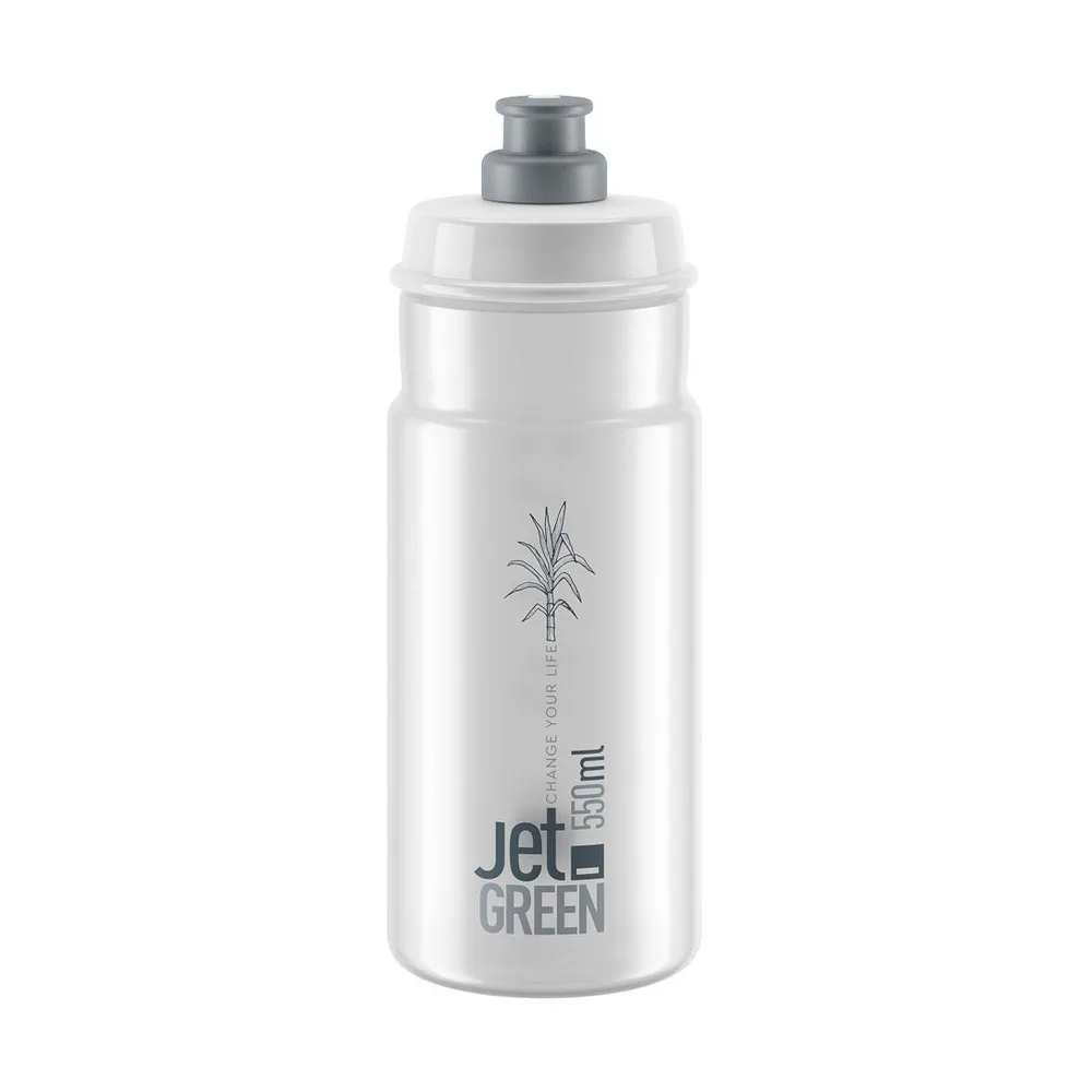 Fľaša JET GREEN 550 transparentná/šedá