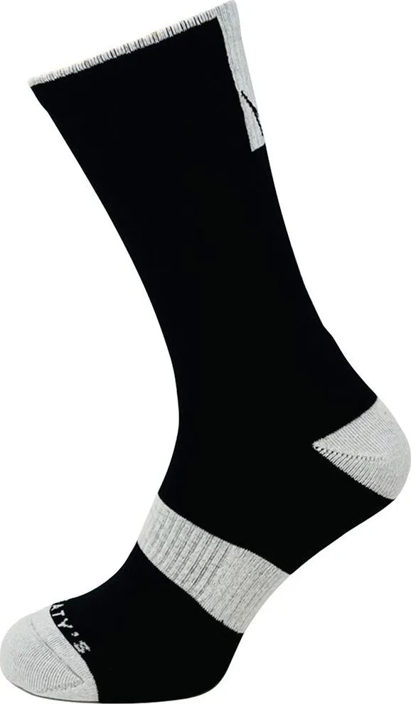 Ponožky Peaty's Shredsocks Block Black / White (PPW-SCK-BLC-BK/WT-10)