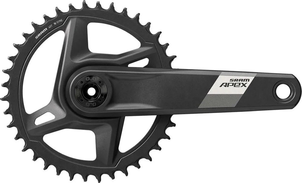 Kľuky SRAM Apex 1 D1 DUB 83A AI 175 DM 42 AL