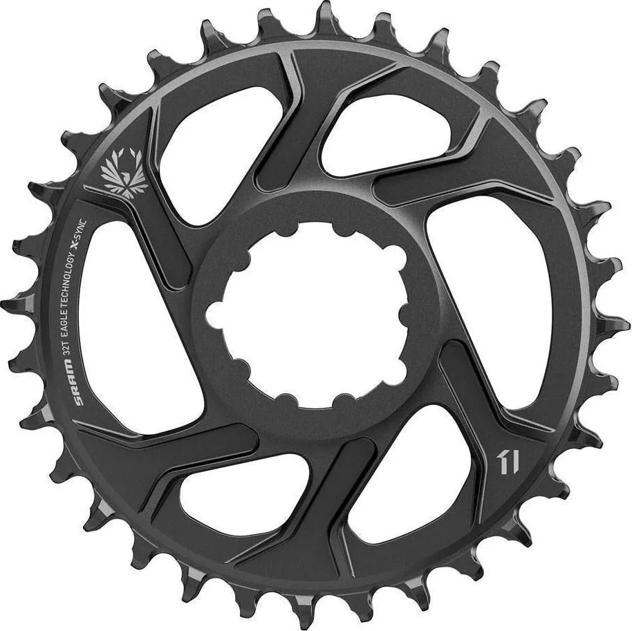 Prevodník SRAM X-Sync Eagle 34T DM 3 offset B BLK