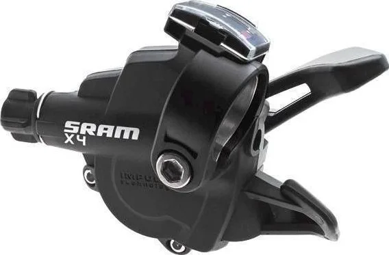 Sada radiacich páčok SRAM 09A X.4 Trigger 8SP zadná, Index predná