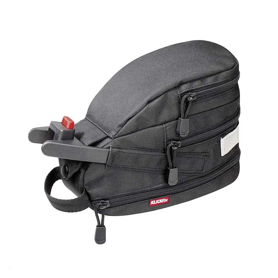 KLICKfix CONTOUR MINI podsedlová taška čierna, Čierna