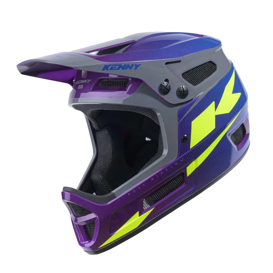 KENNY Cyklistická prilba DOWNHILL ELITE Purple 2025 XXXS, Fialová