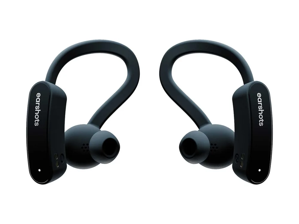 Earshots Slúchadlá Magfit3 - Basalt čierne, Čierna