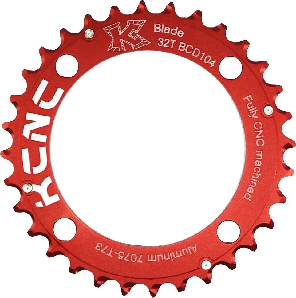 Prevodník KCNC Blade MTB červený 104x32z