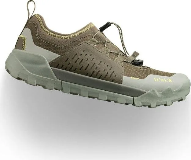 Tretry Fizik Terra Ergolace Flat 2.0 Forest Green - Caramel