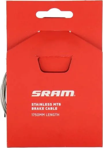 Brzdové lanko SRAM SS MTB 1750 mm jednotlivé V2