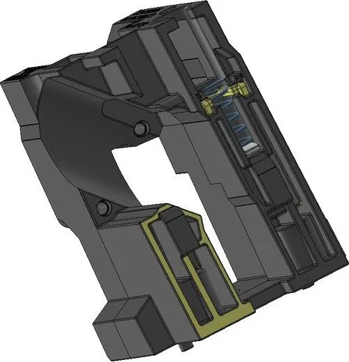 CUBE držiak zámku PT-UNIT BLO_CUB IT3 (23-03205) (MY25)