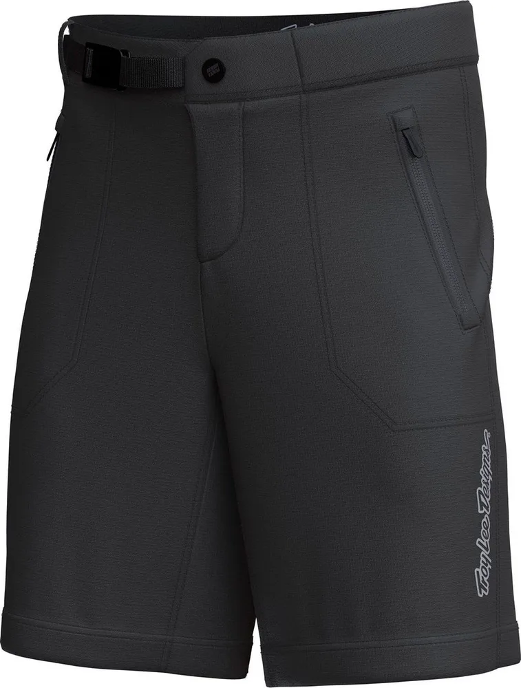 Kraťasy TLD Skyline Trail Short Mono Black