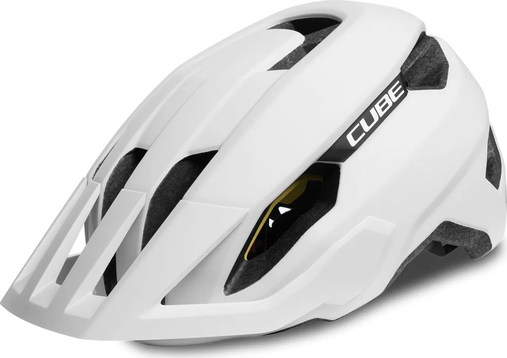 Prilba CUBE Stray MIPS, white