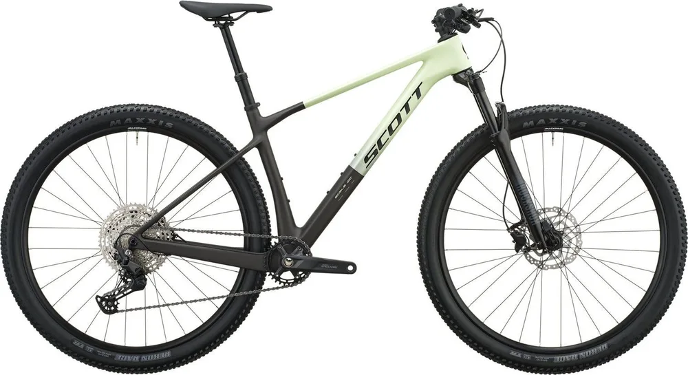 Scott Scale 20, Cream Green/carbon Black