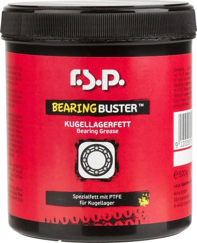 Vazelína R.S.P. Bearing Buster do ložísk, 500g