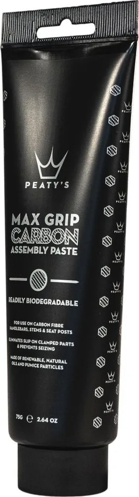 Montážna pasta na karbón Peaty's Max Grip 75 g