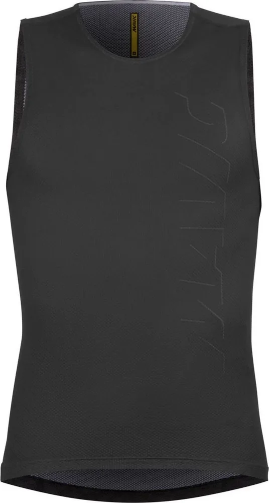 Pánske funkčné tričko bez rukávov Mavic Hot Ride +SL Black