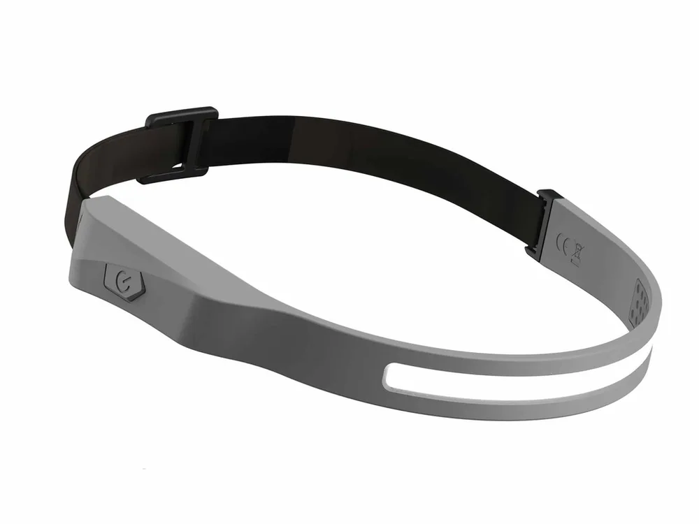 MOON Čelovka U MINI PLUS-C4 Sivá
