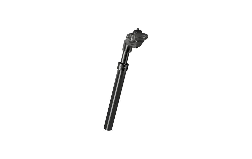 Sedlovka odpružená M-WAVE 25,4x315mm, čierna