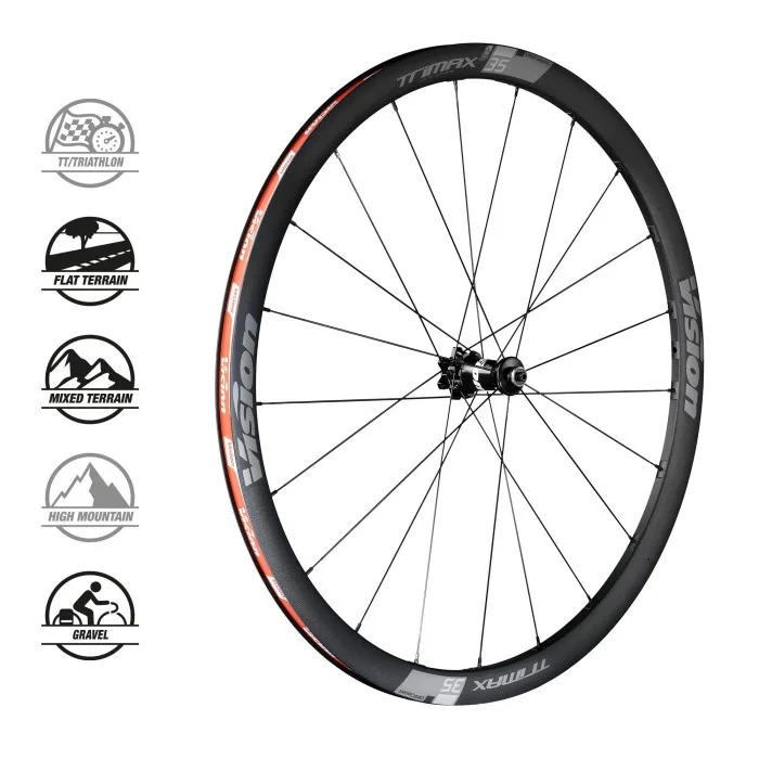 VISION kolesá TRIMAX35 SC DB-CL CH-TL