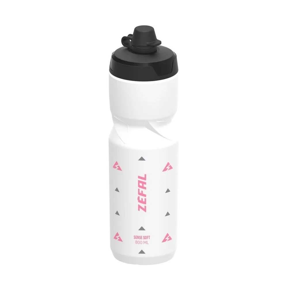 Fľaša SOFT NO-MUD 80 biela/ružová