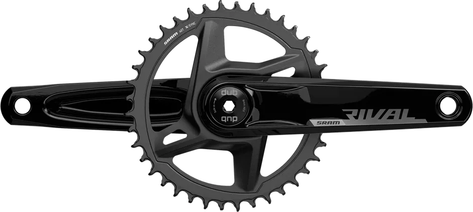 Kľuky SRAM Rival 1 D1 DUB Wide 175 40