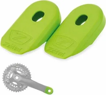 Chránič kľúk ZÉFAL, zelený Crank armor, pár