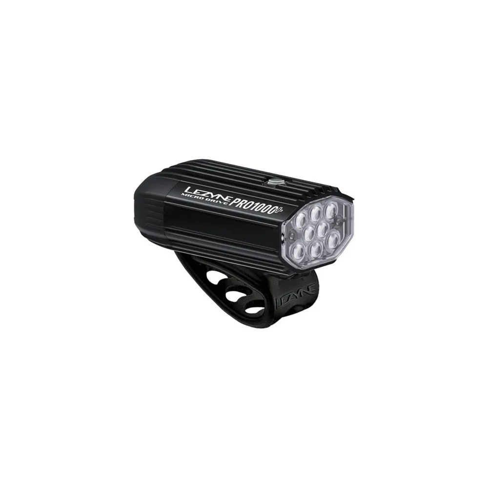 Lezyne predné LED svetlo MICRO DRIVE PRO 1000+