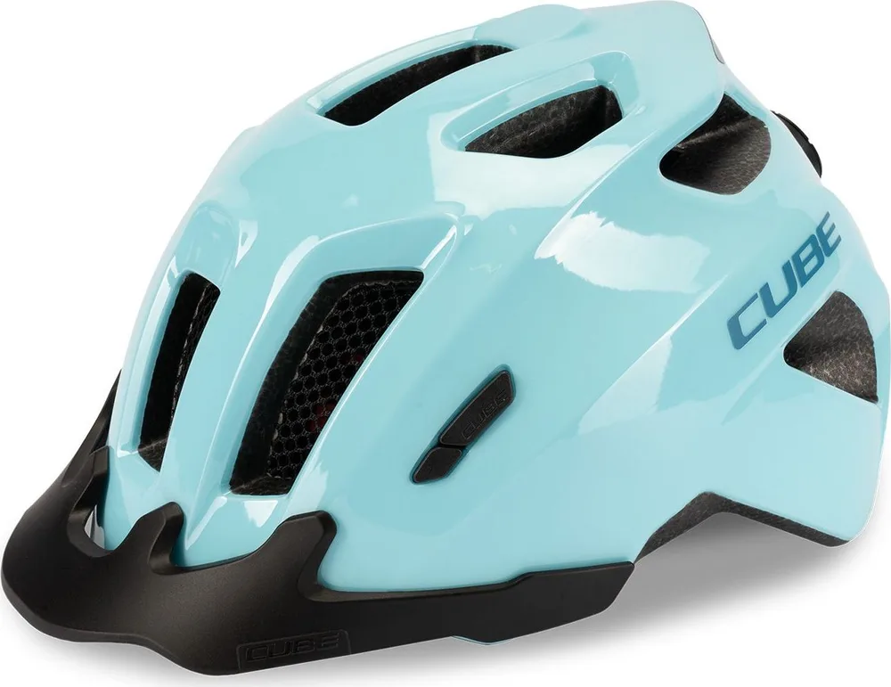 Detská prilba CUBE FINK lightblue