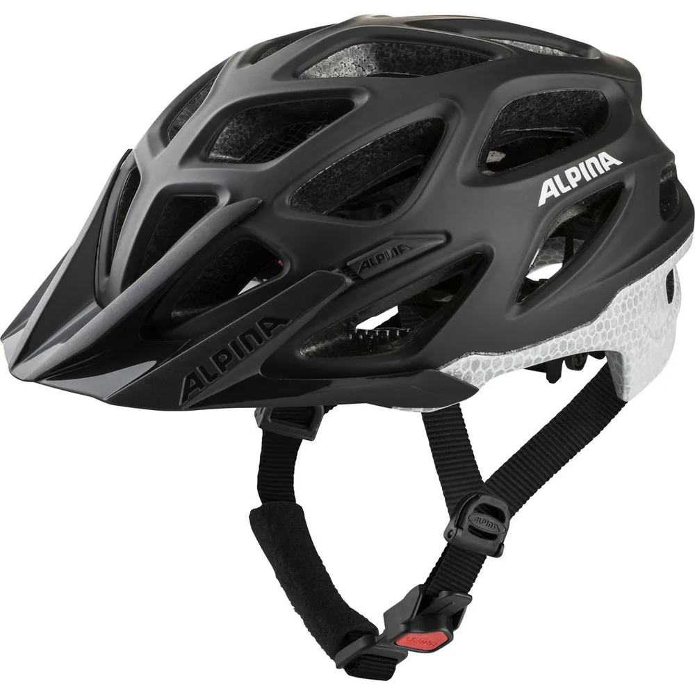 ALPINA cyklistická Tour prilba MYTHOS REFLECTIVE, black matt