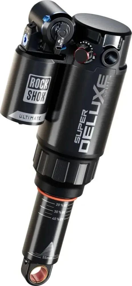 Zadný tlmič RockShox SD U 185x55B XL2 R55C34 X45 TS D1