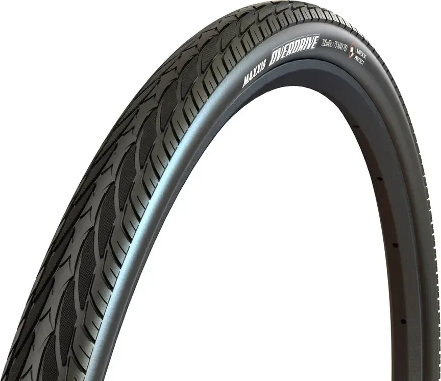 Maxxis plášť OVERDRIVE 700 - MAXXPROTECT, 27TPI, drôt