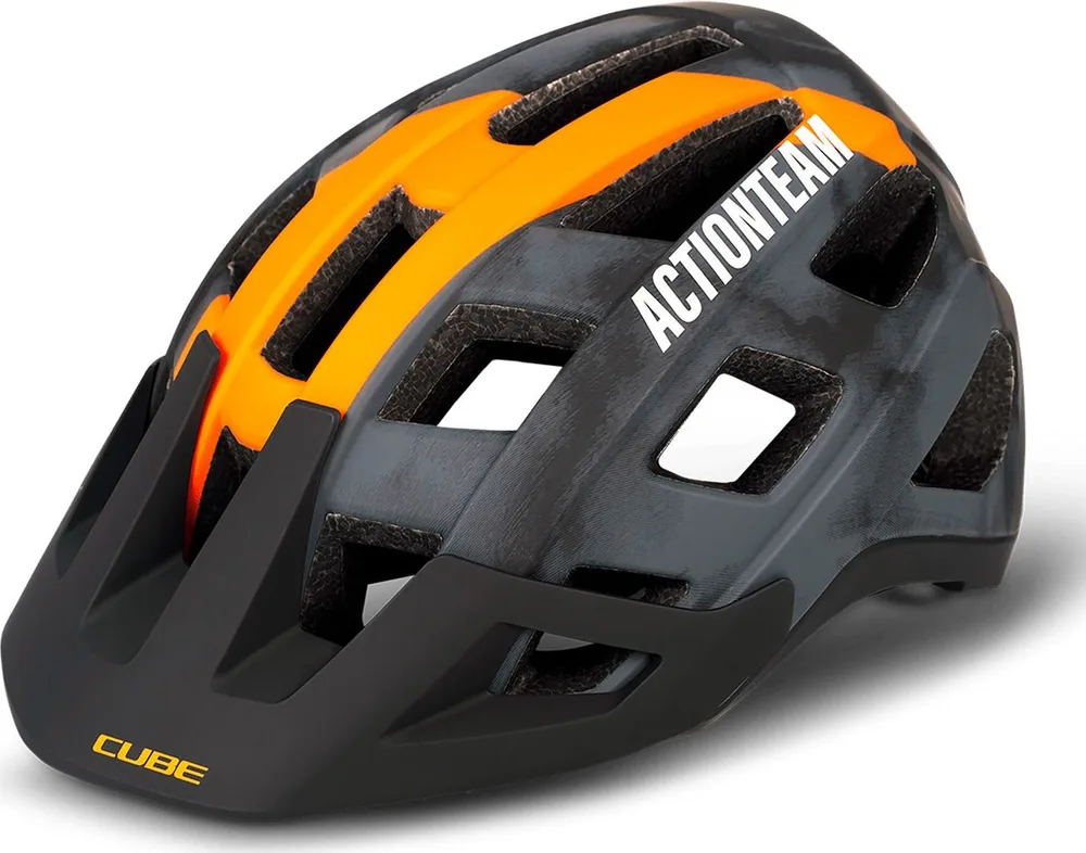 Prilba CUBE Badger X Actionteam