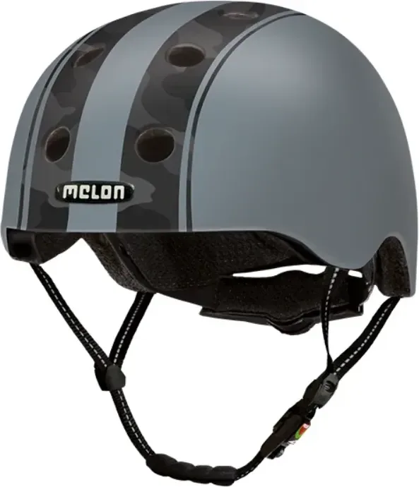 Melon Cyklistická prilba Double Camouflage Black M/L, Čierna