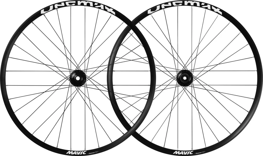 Pár kolies Mavic Deemax Park 27,5" Boost20 Shimano HG 6 skrutiek