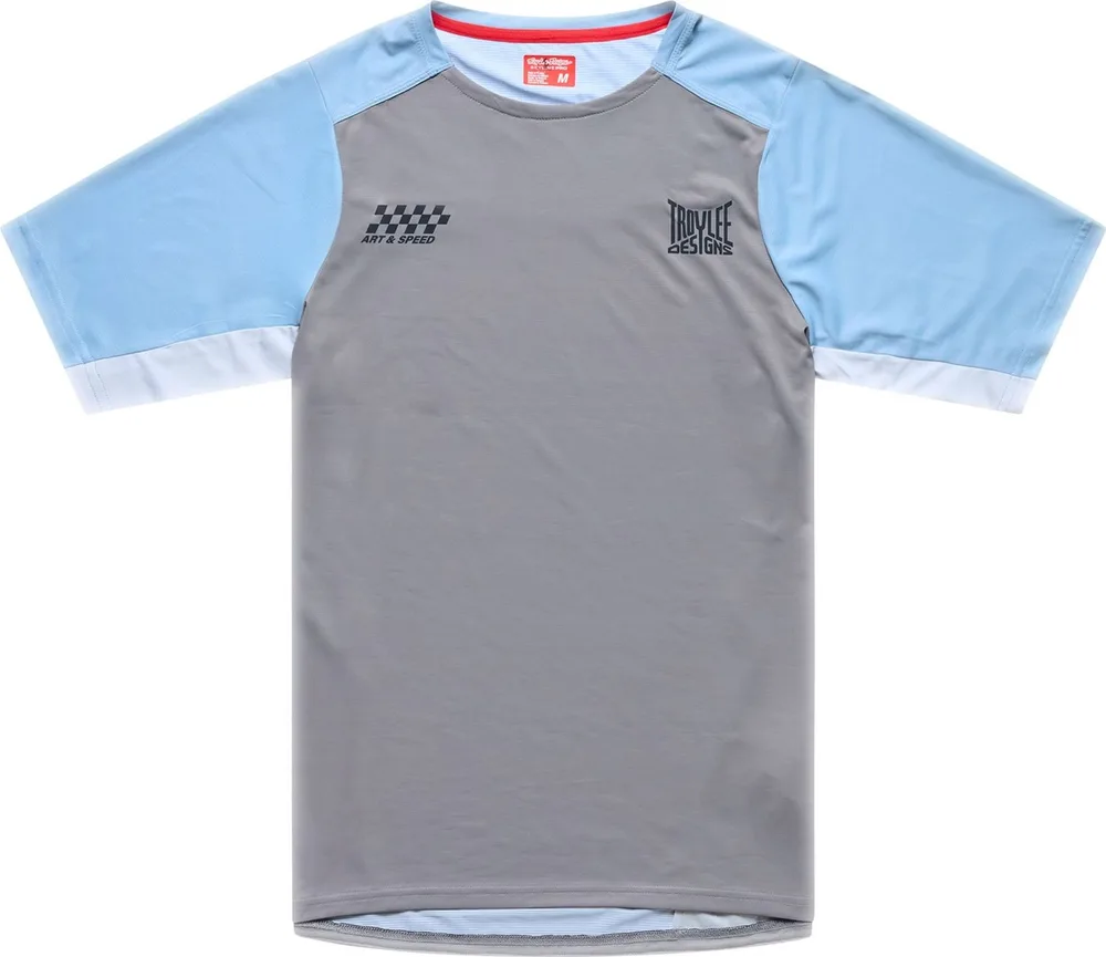 Pánsky dres s krátkym rukávom TLD Skyline Pro Fangs Army