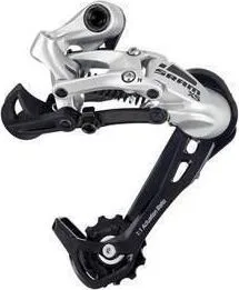 Prehadzovačka SRAM 12A X5 9SP dlhé rameno AL SLV