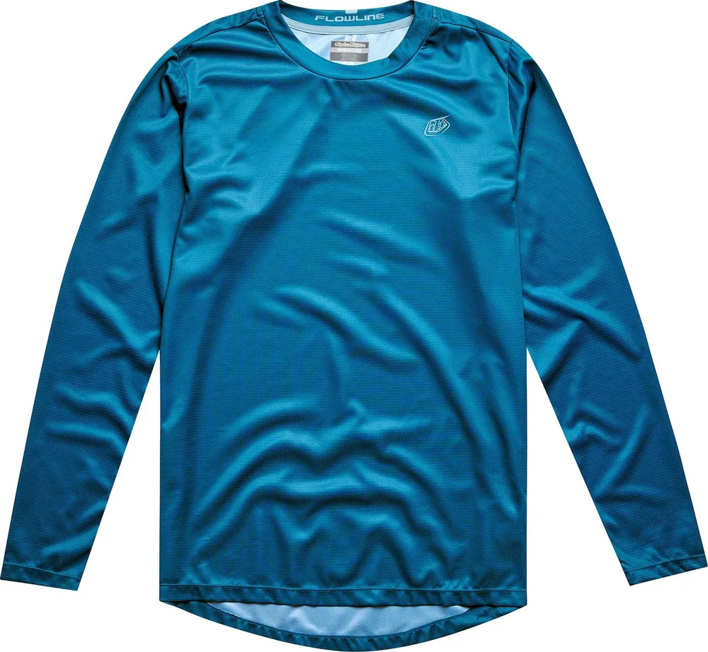 Dres s dlhým rukávom TLD Flowline Slate Blue