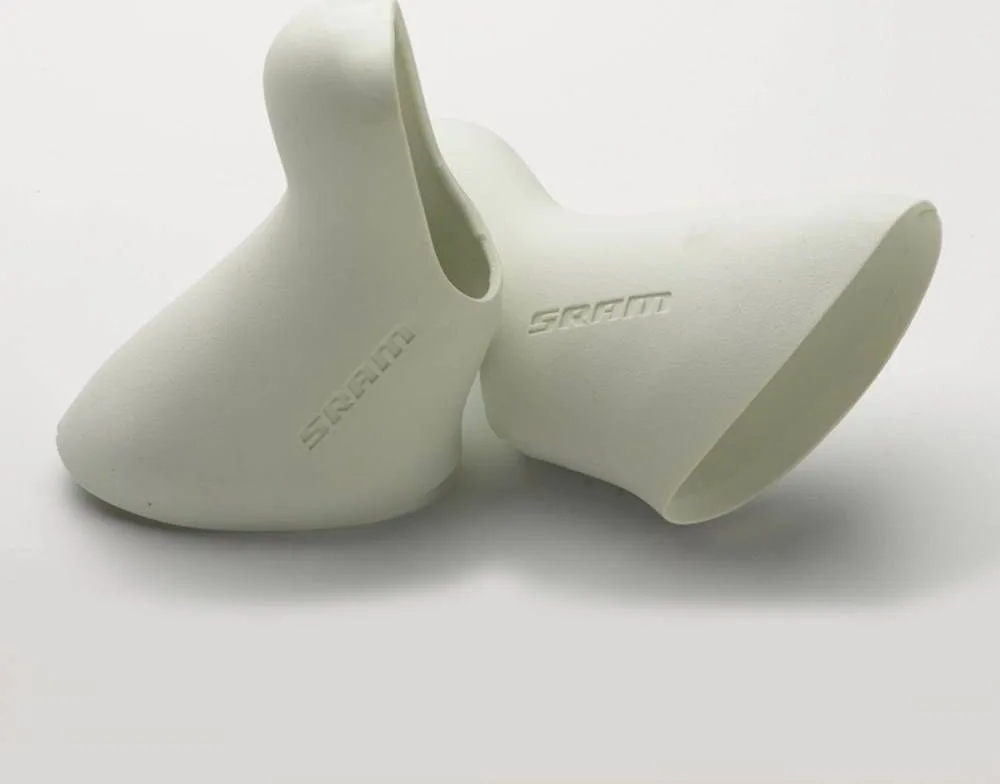 Návleky páčok SRAM 10A DoubleTap White