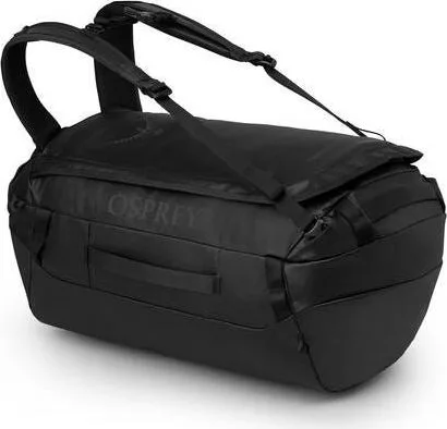 Cestovná taška Osprey Transporter Duffel 30 Raven Black