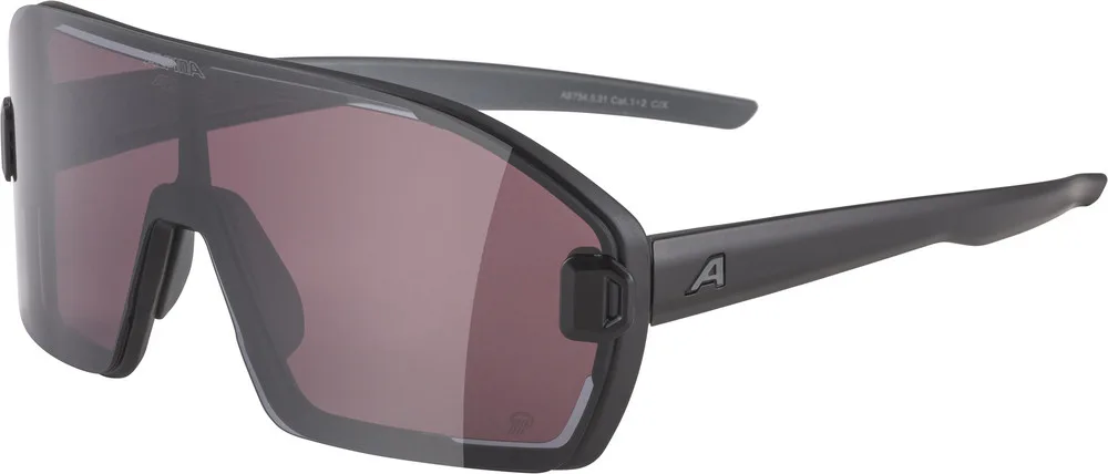 ALPINA Okuliare BONFIRE MAG Q black matt Q+black