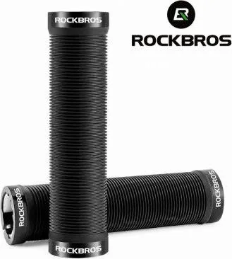 Rukoväť RockBros, skrutkovacia, špeciálna dvojzložková zmes, čierna