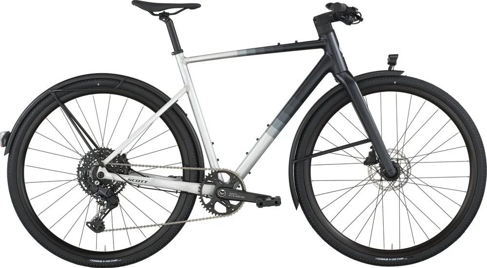 Scott Metrix 20 EQ, Alloy Silver/black