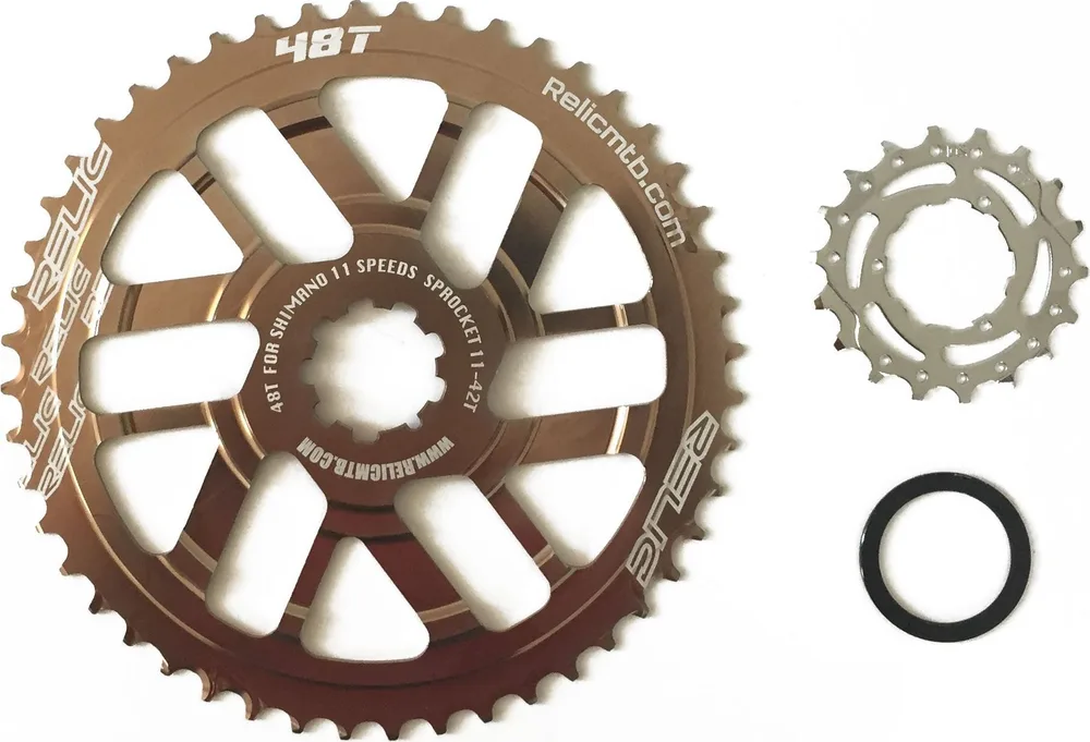 Relic adaptér 18 & 48z pre 11Speed MTB kazety