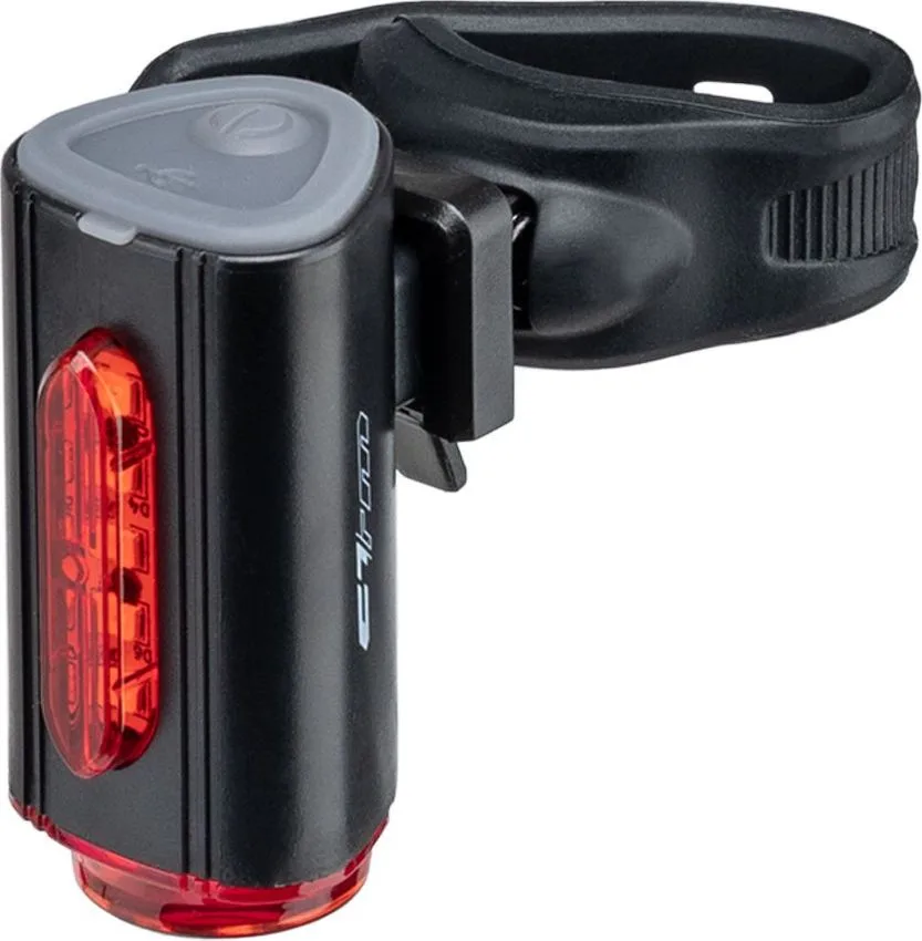 Osvetlenie zadné CTM STARCA, 15lm, USB